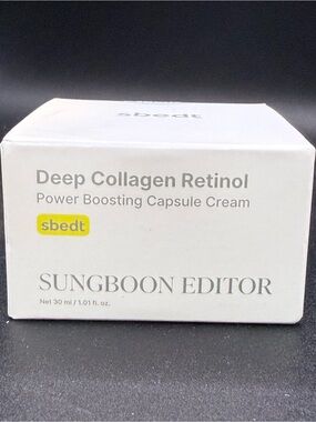 Sungboon Editor Deep Collagen Retinol Capsule Cream - White